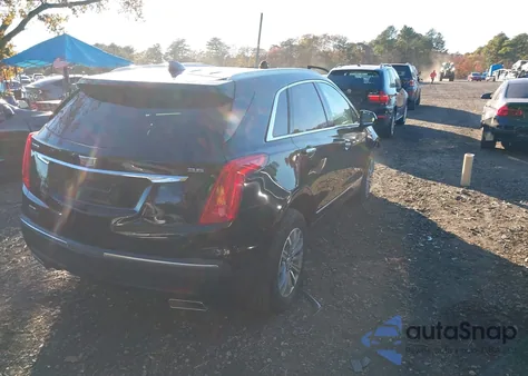 2018 Cadillac Xt5 Luxury из США, поврежденный, VIN 1GYKNDRS6JZ220434